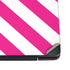 Pink and White Geometric Stripes Dell Vostro Skin
